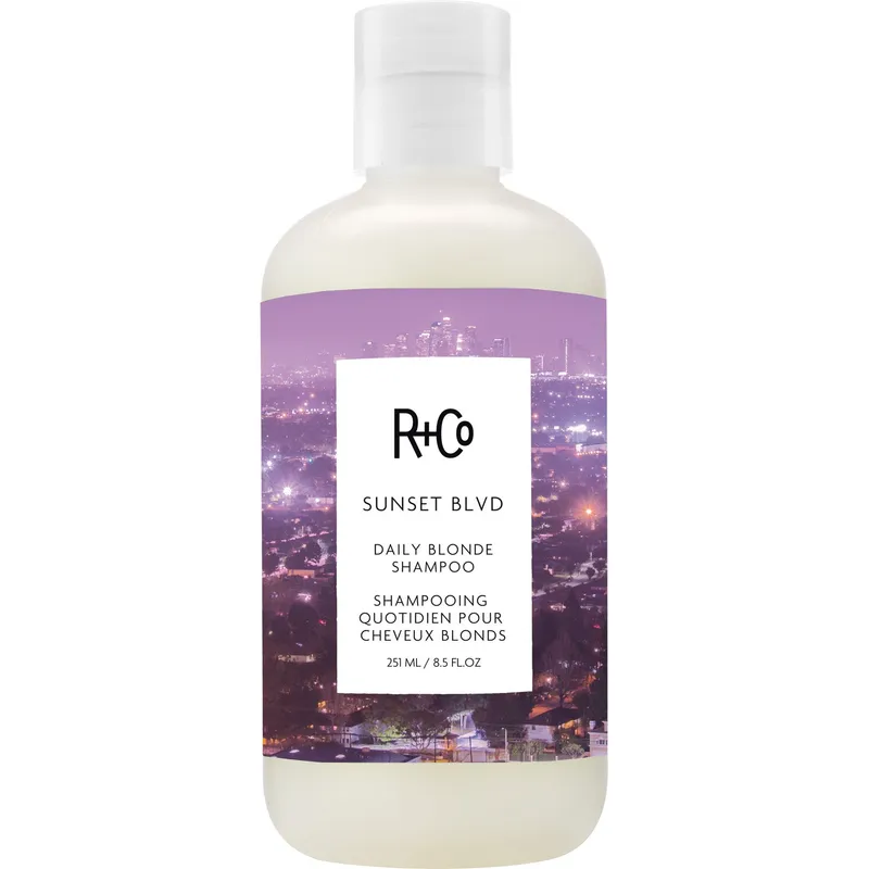 R+Co Sunset BLVD Daily Blonde Shampoo 251 ml