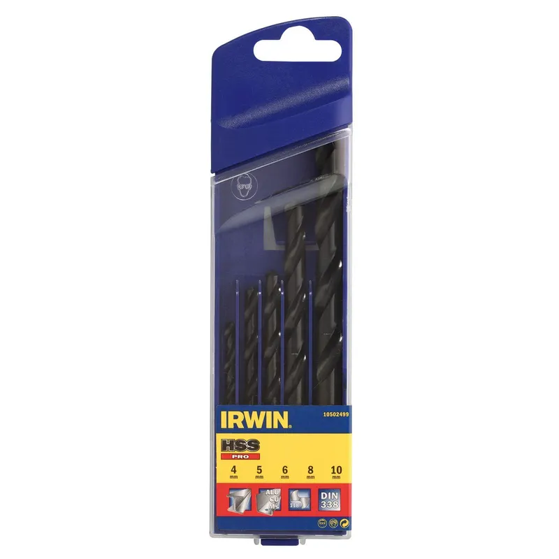 Irwin 10502570 Borrsats 5 delar
