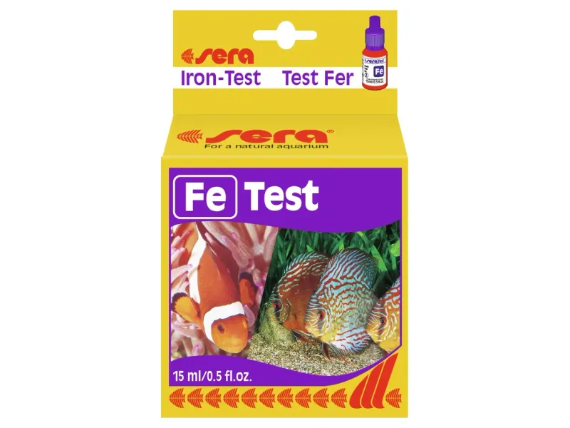 Vattentest Järn FE 15ml