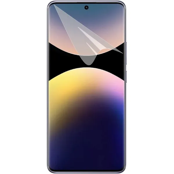 2-Pack Xiaomi Redmi Note 14 Pro 5G Skärmskydd – Ultra Thin