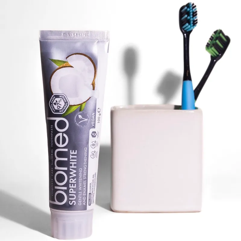 Biomed Tandkräm Superwhite, 100 g