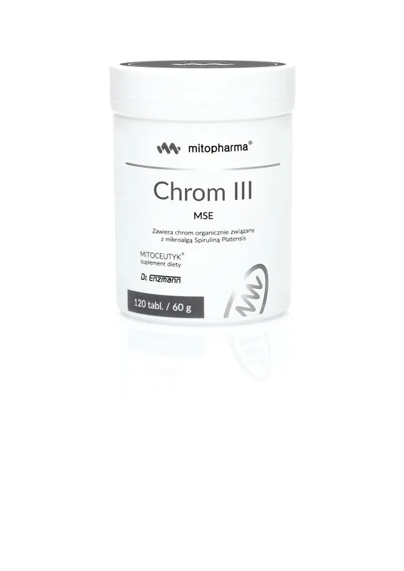 Dr. Enzmann MSE – Trivalent Krom, 120 tabletter
