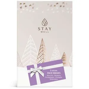 Stay Well Vegan face masks 5 st