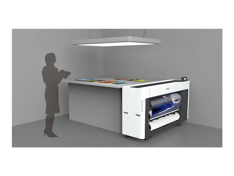 Epson largeformatprinter - SureColor SC-T3700D - 6 colours