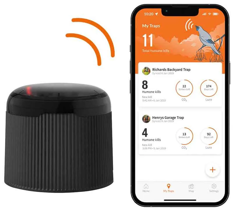 Goodnature smart cap smart uppgraderingspaket