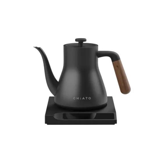 Elektrisk vattenkokare CHiATO flowPLAY Classic, 0.6 l - Svart