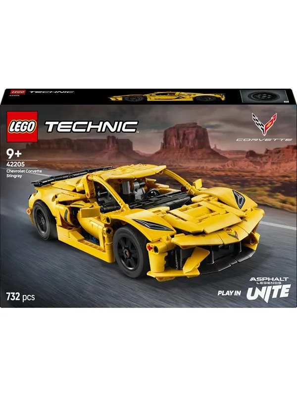 Chevrolet Corvette Stingray LEGO® Technic (42205)