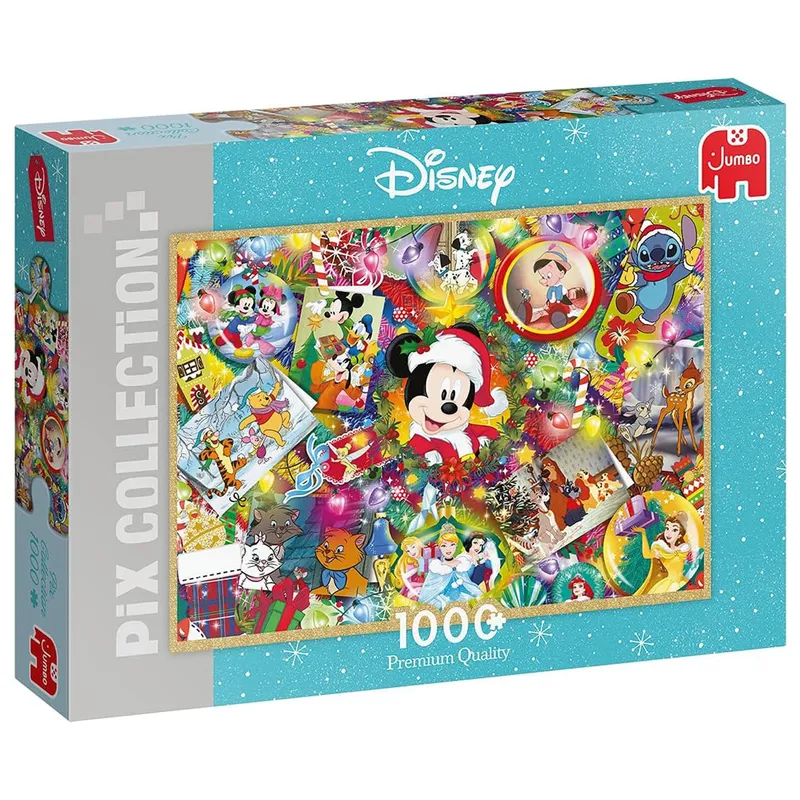 Pussel – Disneys julkollage 1000 bitar