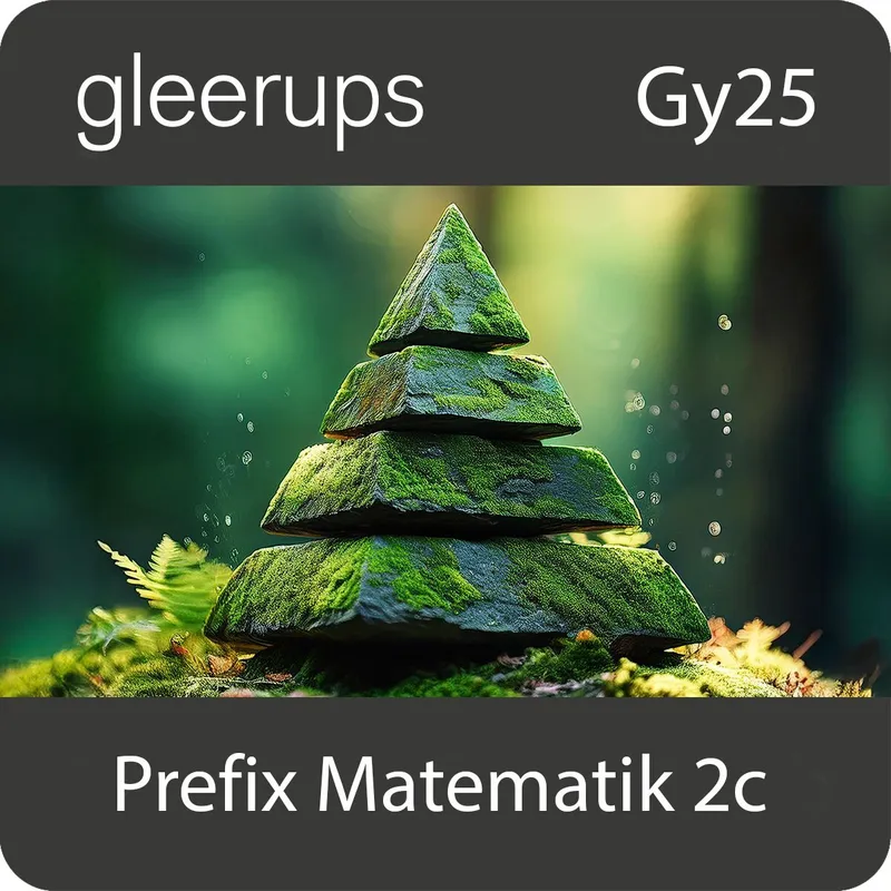 Prefix matematik 2c, digitalt, lärare, 12 mån, Gy25 (OBS! Endast för lärare)