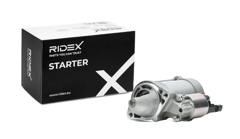 Startmotor RIDEX 2S0193