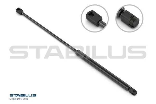 Gasfjäder, motorhuv STABILUS 600662
