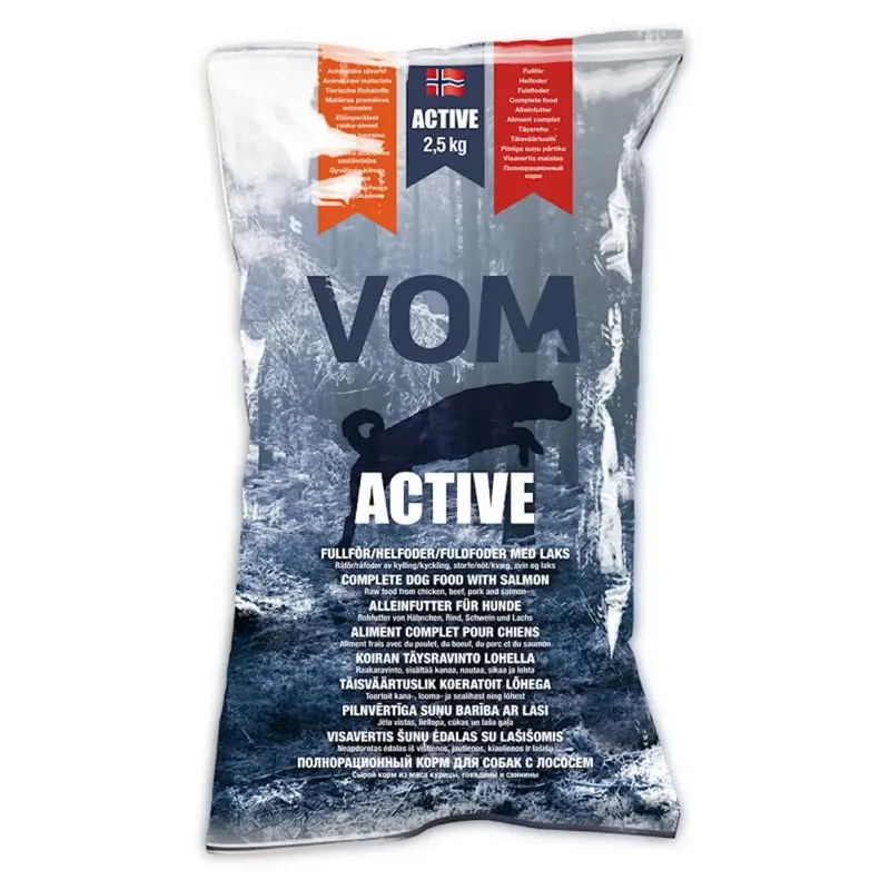 Vom og Hundemat Active Lax Köttbullar (#7091)
