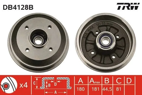 Bromstrumma TRW DB4128B