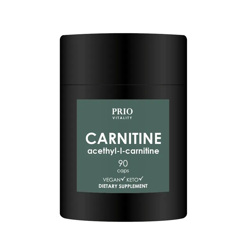 Prio Vitality Carnitine 90 kapslar