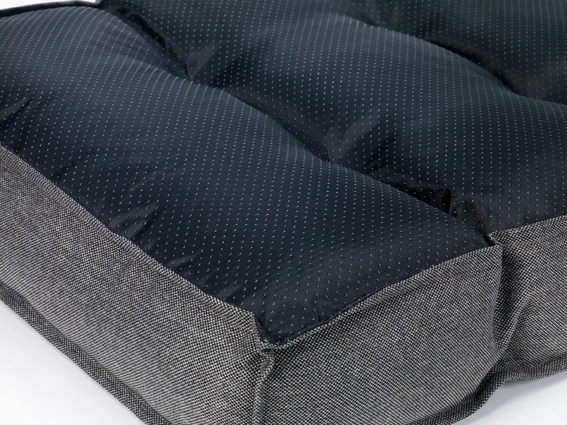 Dogman Dyna Classy Memory Foam Pet Bed Grey XXL 110x70x12cm