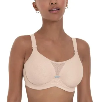 Anita BH Active Underwire Sports Bra Ljusrosa H 75 Dam