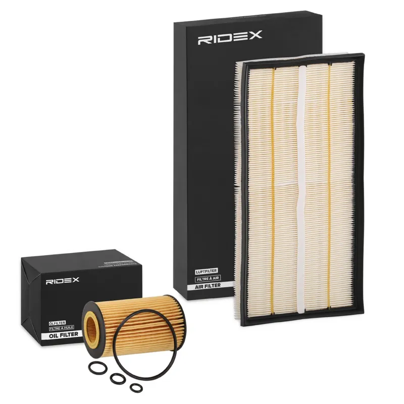 RIDEX 4055F1339 Filtersats