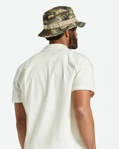 Brixton Love Packable Bucket Hat Svart, Oliv, Brun