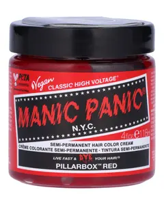 Manic Panic Semi-Permanent Color Cream Pillarbox Red 118 ml