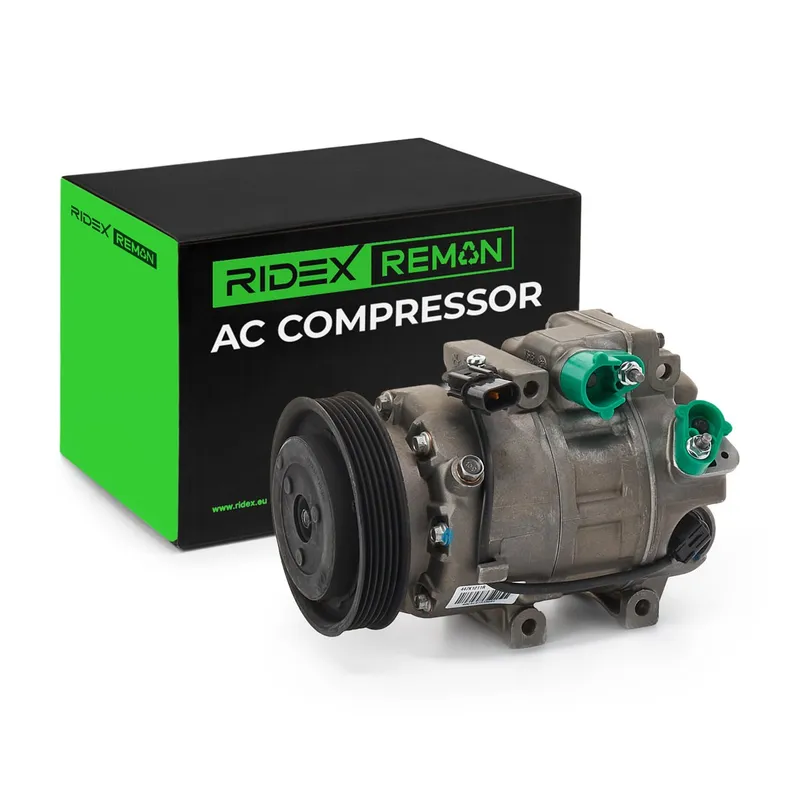 AC-kompressor RIDEX REMAN 447K1211R