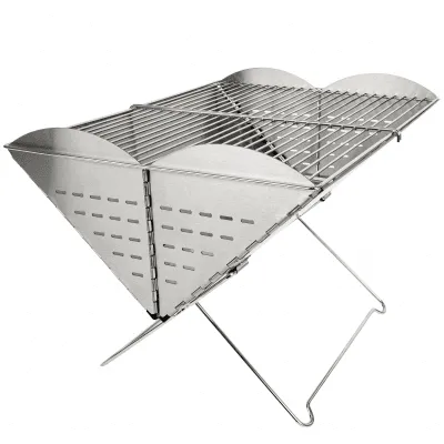 UCO Gear XL Flatpack Grill Steel
