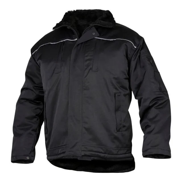 VINTERJACKA DUBBELFODRAD SVART XS | Beijerbygg Byggmaterial