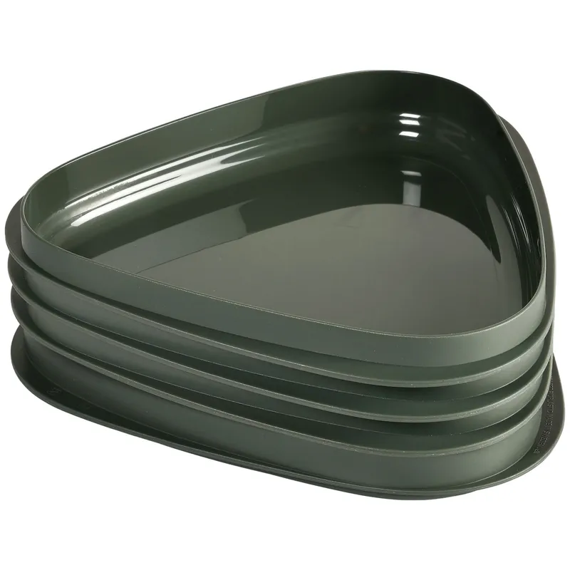 Light My Fire Stackplate Kit 4-Pack Sage Green