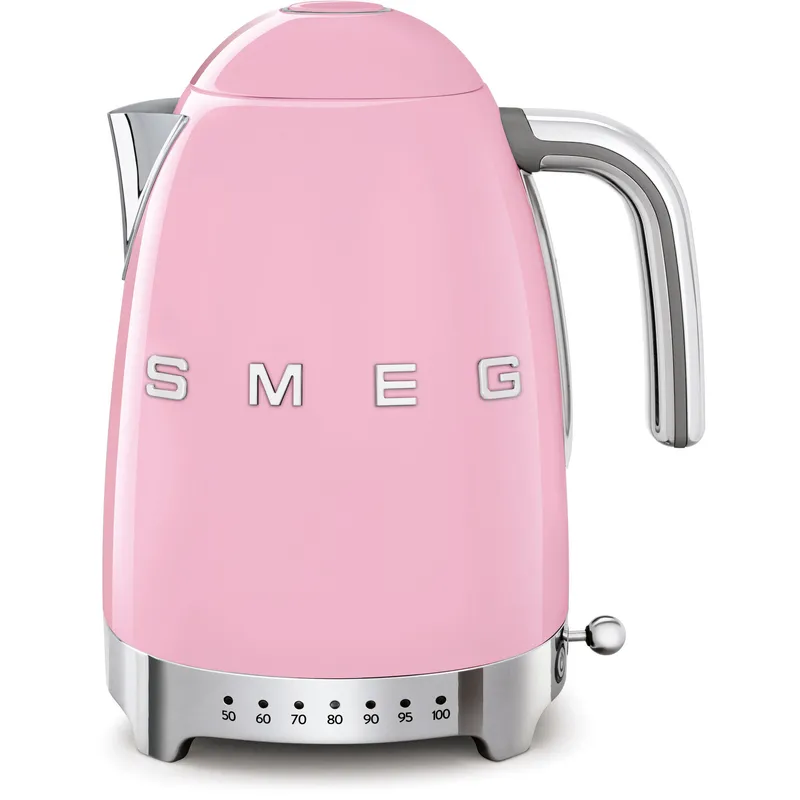SMEG Vattenkokare 50’s Style KLF04PKEU – kettle – pink – Pink – 2400 W