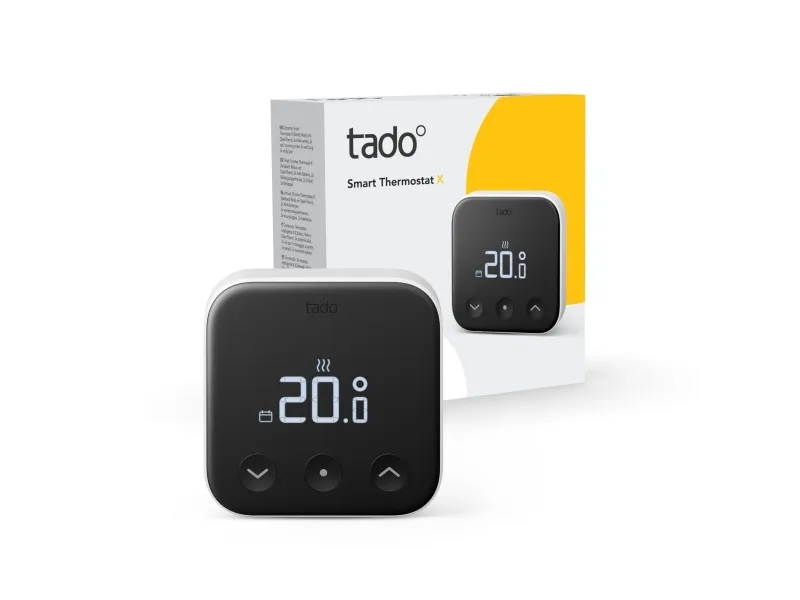 tado Smart Thermostat X (trådansluten)