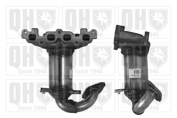 Katalysator QUINTON HAZELL QCAT91187H