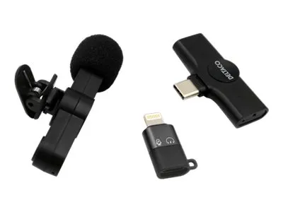 Deltaco Wireless vlogging microphone