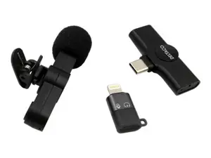 Deltaco Wireless vlogging microphone