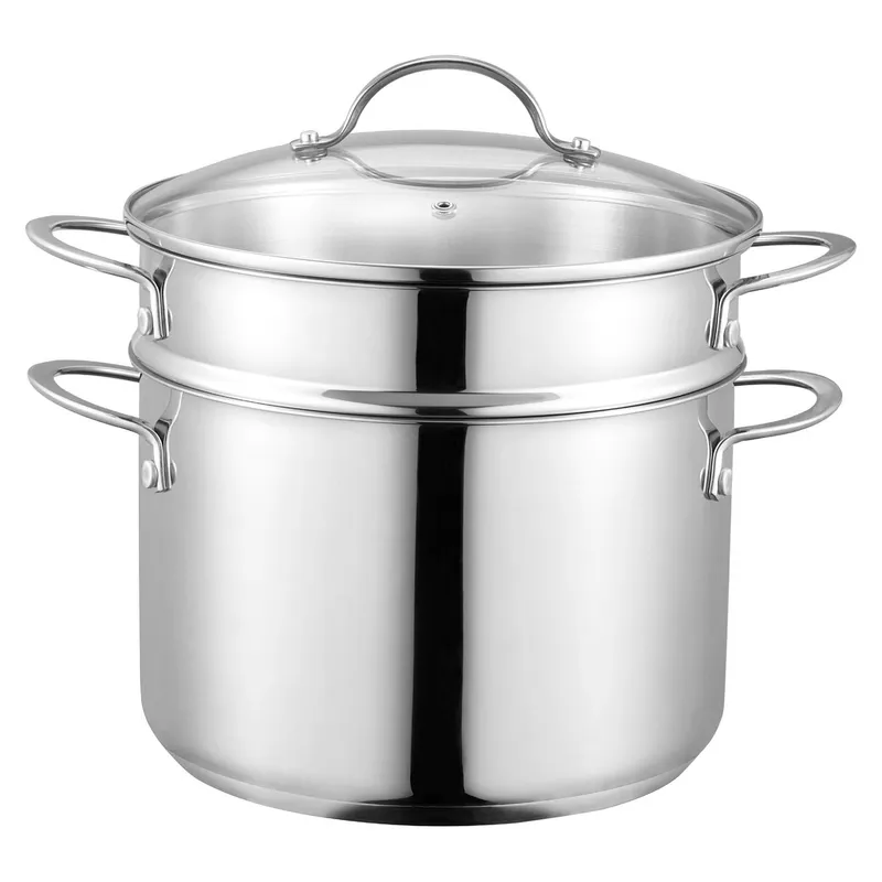 Dorre Kosmo pastagryta med insats 7,6 L Rostfritt stål