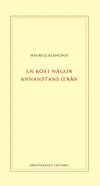 En röst någon annanstans ifrån