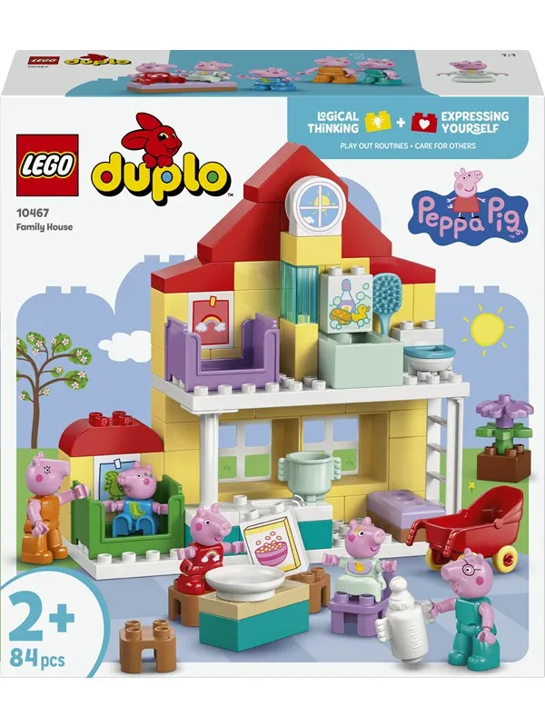 LEGO - DUPLO Peppa Pig - Familjevilla (10467)