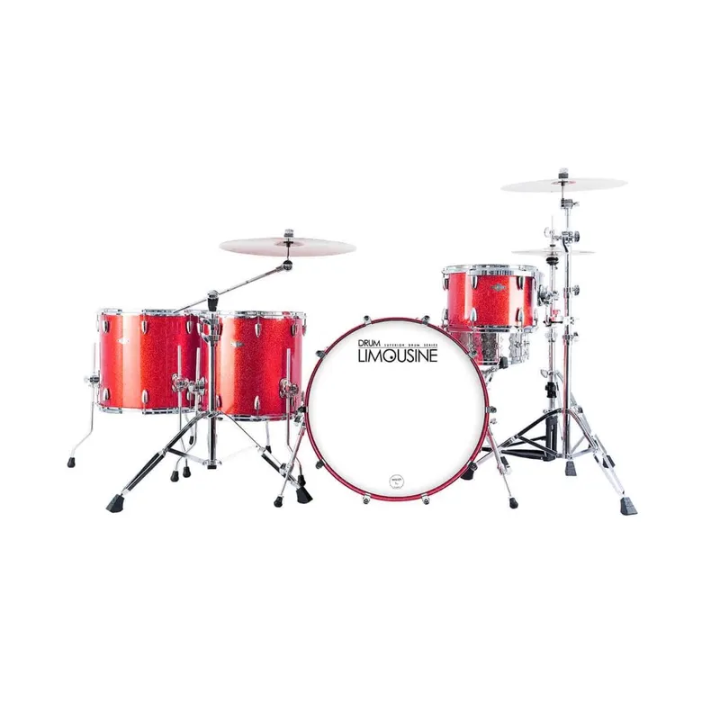 Drum Limousine Superior 24 RS trumset red sparkle