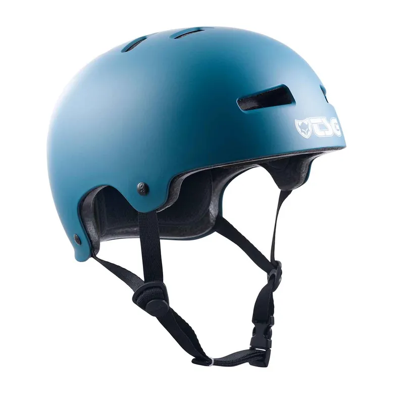 TSG Evolution Skate Helmet Satin Teal