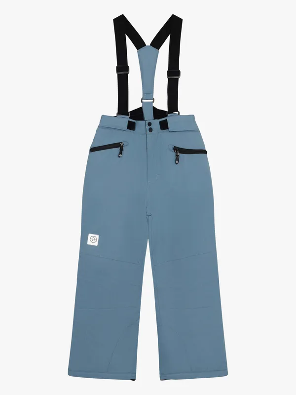 Color Kids Kids’ Ski Pants With Pockets Windward Blue