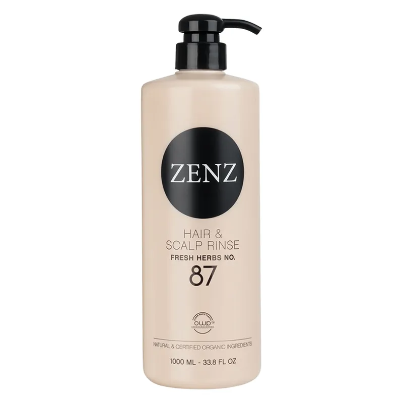 Zenz Hair & Scalp Rinse Fresh Herbs No. 87 1000 ml