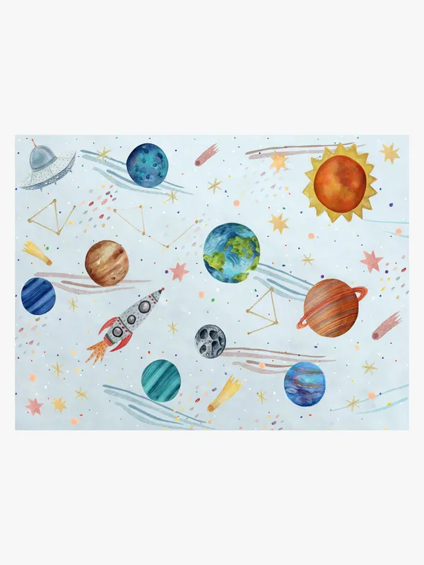 Hueppi Barnmatta 160×230, Give Me Some Space, Barnrum