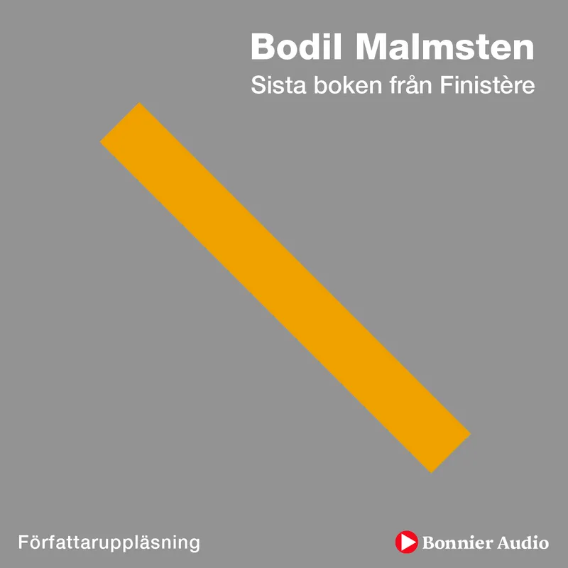 Sista boken från Finistère, Ljudbok