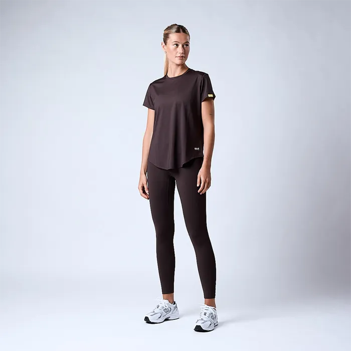 Lucy T-shirt Brun