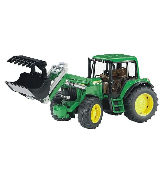 John Deere 6920 med frontlastare, Bruder