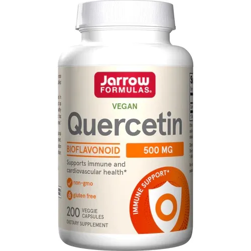 Jarrow Formulas - Quercetin, 500 mg, 200 kapslar