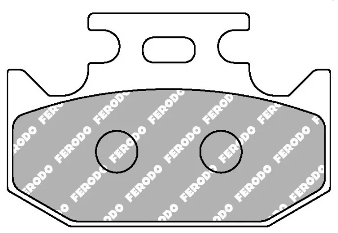 Bromsbelägg FERODO FDB659EF