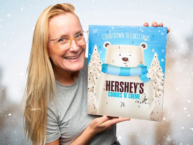 Hershey’s Adventskalender