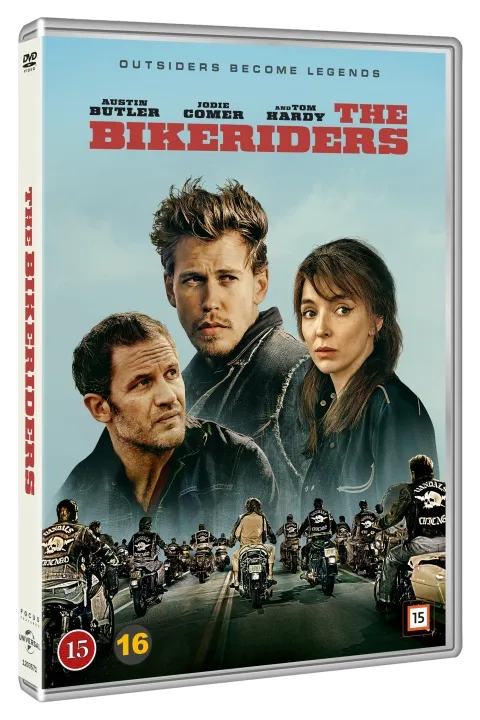 Movie – Bikeriders, The (Dvd)
