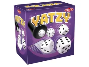 Tactic Yatzy with cup (multi)