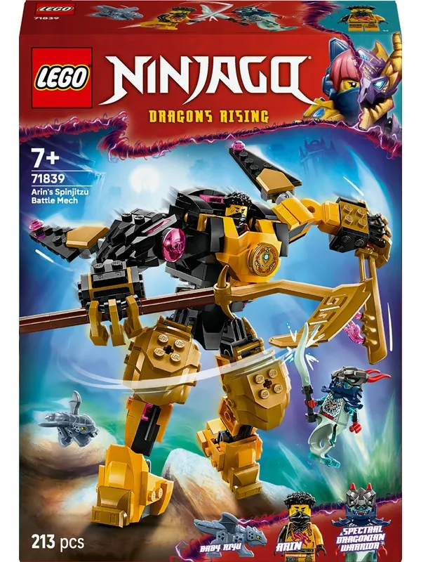 Arins spinjitzurobot LEGO® Ninjago (71839)
