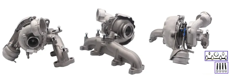 Turboaggregat TURBOS EUROPE TE7652612